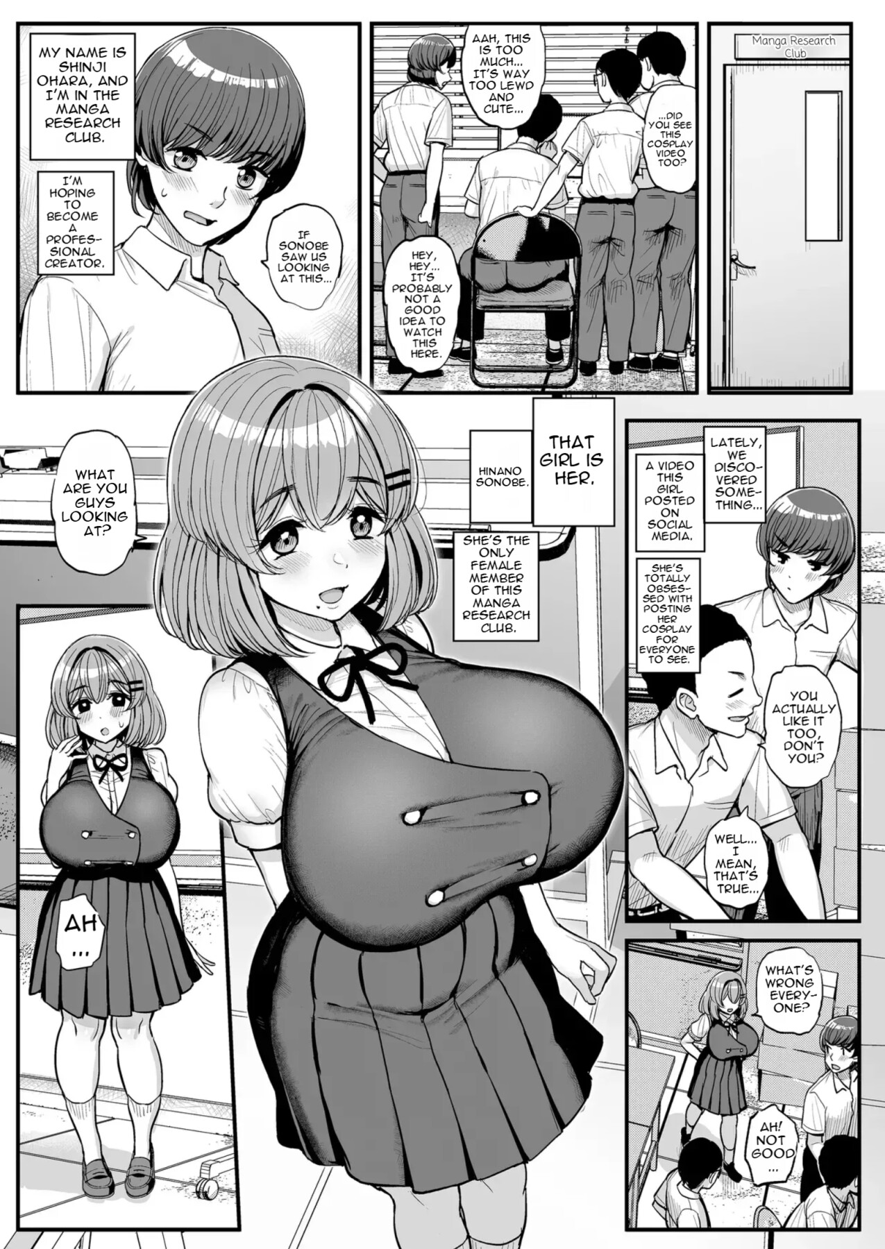 Hentai Manga Comic-Our Little Princess: Amateur Filming Live Stream Edition-Read-2